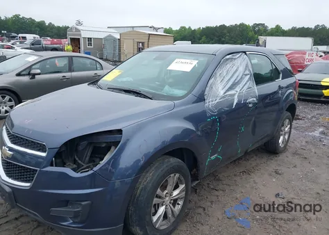 2014 Chevrolet Equinox Ls z USA, uszkodzony, nr VIN 2GNALAEK5E6207095